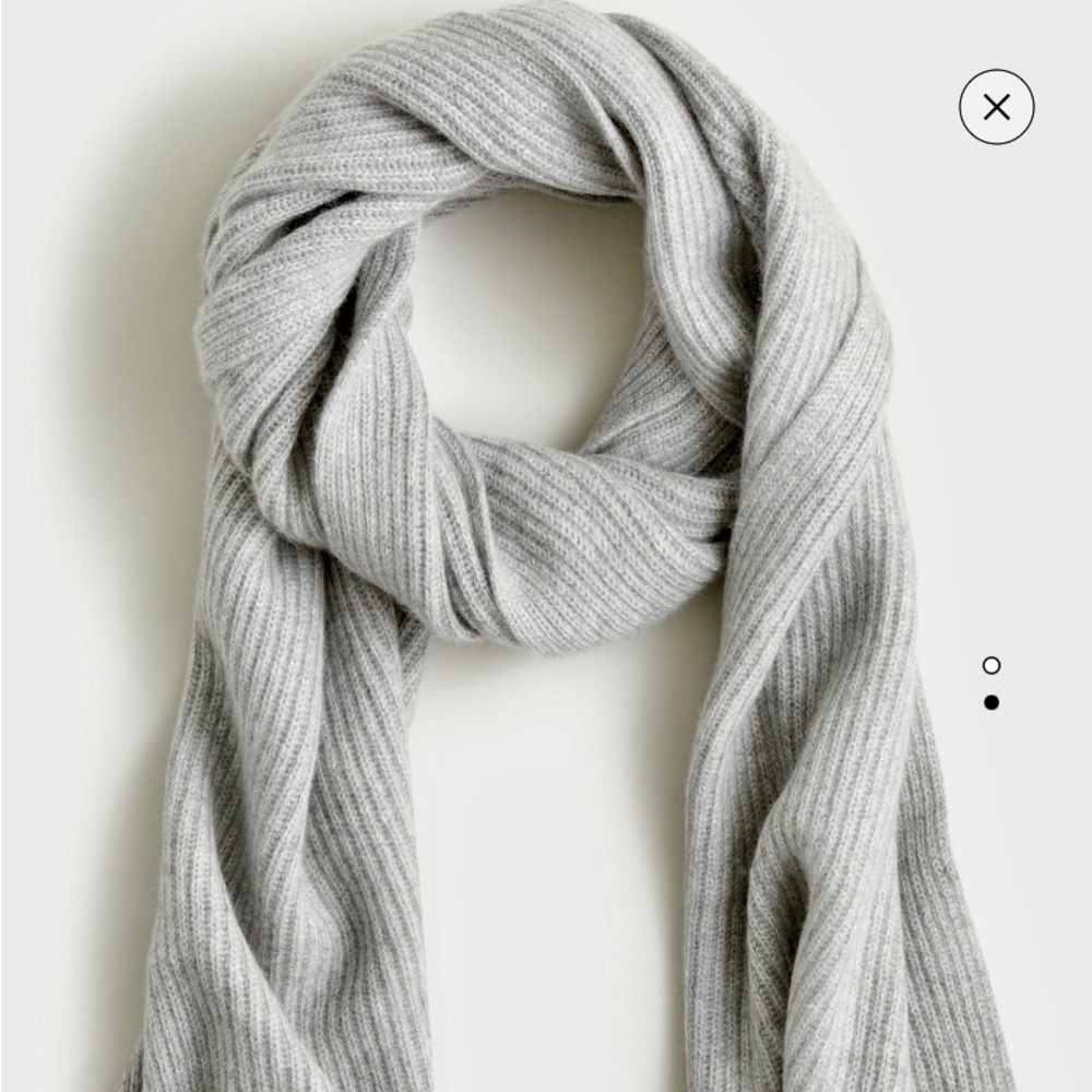 NWT J.Crew 100% Cashmere Scarf 🎉